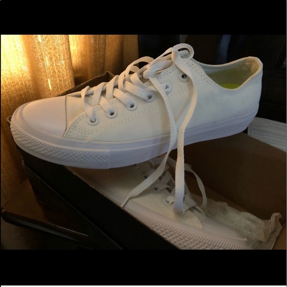 Converse Other - All white converse (NWOT)